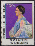 TCHAD - Reine Wilhelmine Des Pays Bas - Chad (1960-...)