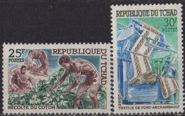TCHAD - Ressources Cotonnières - Chad (1960-...)