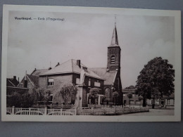 Voortkapel Westerlo, Kerk Omgeving - Westerlo