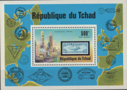 TCHAD - Rétrospective Zeppelin Feuillet - Chad (1960-...)