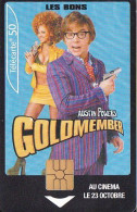 F1248  09/2002 - AUSTIN POWERS " Les Bons "  - 50 GEM2 - 2002