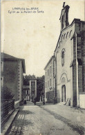 *CPA - 34 - LAMALOU Les BAINS - L'église De La Maison De Santé - Lamalou Les Bains