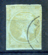 1872-75 GRECIA Grande Hermes N.38b USATO - Used Stamps