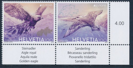 SWITZERLAND/Schweiz, Helvetia EUROPA 2019 "National Birds" Set Of 2v** - 2019