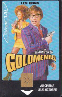 F1249  09/2002 - AUSTIN POWERS " Les Bons "  - 120 GEM2 - 2002