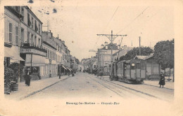 Bourg La Reine        92        Grande Rue. Tramway       (Voir Scan) - Bourg La Reine