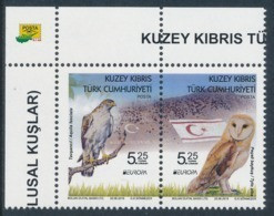 TURKISH REP. OF NORTHERN CYPRUS/Zypern EUROPA 2019 "National Birds" Set Of 2v** - 2019