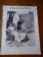 L'ILLUSTRATION  11 Janvier 1902 N° 3072 Chine , Fetes Du Ramadan à Tunis , Ecole De Canonnage , - L'Illustration