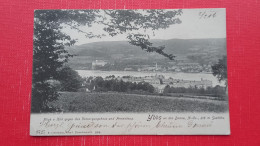 Ybbs An Der Donau.Blick V.Kirl Gegen Das Versorgungshaus Und Persenbeug - Melk