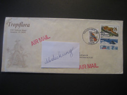 Vereinigte Staaten- Geschäfts-Brief, Gelaufen Von Tallevast Nach Heidelberg - Storia Postale