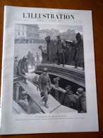 L'ILLUSTRATION 25 Octobre 1902 N° 3113 Greve Mineurs , Scenes Algeriennes , Tamponnement De La Cave Train , Manoeuvres - L'Illustration
