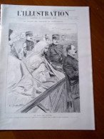 L'ILLUSTRATION 20 Décembre 1902 N° 3121 Proces Insurgés De Margueritte  , Patiage Bois De Boulogne - L'Illustration