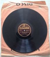 Vinile 78 Giri Per Grammofono Columbia - Orchestra Ferruzzi - Le Onde Del Danubio - Dolores Valzer - Speciale Formaten