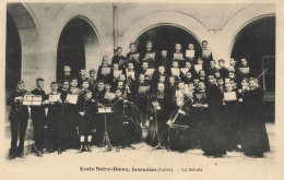 Issoudun * La Schola , école Notre Dame * Orchestre Musique Musiciens Instruments Chorale - Issoudun