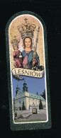 Pologne Polska - Marque-page Notre-Dame De  LESNIOW - Bookmarks