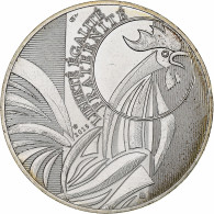 France, 10 Euro, Monnaie De Paris, Coq, 2015, SUP, Argent, Gadoury:EU727 - France