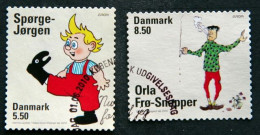 Denmark 2010 EUROPA MiNr. 1596A+97A  ( Lot  B 2027 ) - Oblitérés