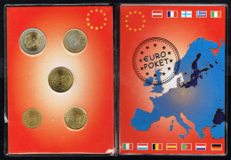 MONACO - Set Complet MINT - Fleurs De Coins - YEAR 2002. - Mónaco