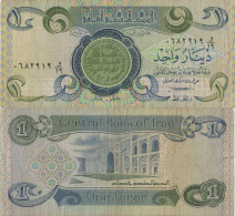 Iraq 1 Dinar 1979 P-69  Banknote Middle East Currency Irak  #5118 - Irak