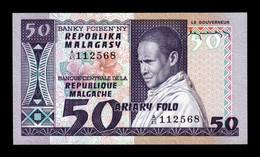 Madagascar 50 Francs = 10 Ariary 1974-1975 Pick 62 Sc Unc - Madagascar
