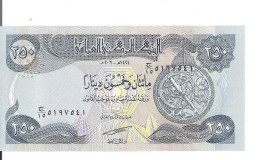 IRAK 250 DINARS 2003 UNC P 91 - Irak