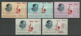 Haiti 1964 Mi 775-779 MNH  (ZS2 HAI775-779) - Red Cross
