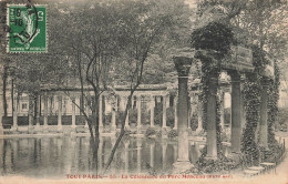 Tout Paris 17ème * N°55 * 1908 * La Colonnade Du Parc Monceau - Distretto: 17