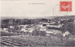 CPA 95 @ VAUREAL - Panorama En 1909 - Editeur Bourdier De Versailles N° 10 - Vauréal
