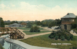 Postcard United Kingdom England Liverpool Stanley Park - Liverpool