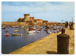 64 - Ciboure - Socoa - Le Port Et Le Fort De Socoa - Ciboure