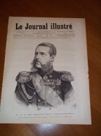 Le Journal Illustré 1878 N° 38 Du 15 09 1878 Grand Duc Constantin , Exposition Universelle Expo Hippique Pavillon Egypti - 1850 - 1899