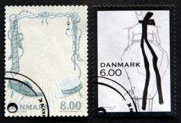 Denmark 2011 MODE  MiNr. 1662-1663 (O)  ( Lot  B 2035) - Usado