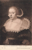 ARTS - Tableau - Portrait - Michiel Van Mierevei DT - Bildnis Einer Dame - Carte Postale Ancienne - Schilderijen