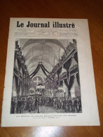 Le Journal Illustré 1878 N° 26 Du 23 06 1878 Obseques Maréchal Invalides , Grande Salle Trocadéro , Roi De Hanovre  Ste6 - 1850 - 1899