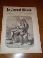 Le Journal Illustré 1878 N° 24 Du 9 06 1878 Voltaire , Exposition Universelle Japon , Coupole Champ De Mars - 1850 - 1899
