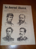 Le Journal Illustré 1878 N° 21 Du 19 05 1878 Expo Universelle Indes Anglaises , Hotes France , Maubeuge , Nouvel Hippodr - 1850 - 1899