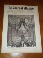Le Journal Illustré 1878 N° 5 Du 27 01 1878  Mort Victor Emmanuel II , Troupes , Medecin De Molière , Roi Reine Espagne - 1850 - 1899