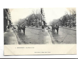 CPA DPT 24 STEREOSCOPIQUE PERIGUEUX  LES BOULEVARDS - Cartoline Stereoscopiche