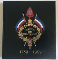 AGENDA Du BICENTENAIRE 1789 - 1989 - Tamaño Grande : 1981-90