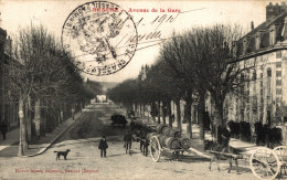 M60 - 21 - BEAUNE - Côte-d'Or - Avenue De La Gare - Beaune