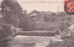 13 / MARSEILLE /SAINT MARCEL / LES CHUTES D EAU / IP 9 - Saint Marcel, La Barasse, Saintt Menet