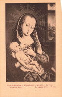 ARTS - Tableau - Tierri Bouts - La Vierge Et L'enfant Jésus - Carte Postale Ancienne - Malerei & Gemälde