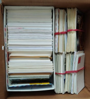 P_ Liechtenstein - Ca. 900 FDC Ersttagsbriefe Ganzsachen (postfrisch Und Gestempelt) Bedarfsbriefe - Lotes/Colecciones