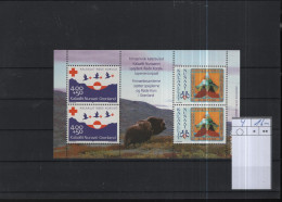 Grönland Michel Cat.No. Sheet Mnh/** 4 - Blocks & Kleinbögen