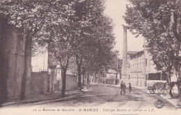 13 / MARSEILLE / SAINT MARCEL / FABRIQUE RIVOIRE ET CARRET / IP 12 / RARE - Saint Marcel, La Barasse, Saintt Menet