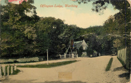 Postcard United Kingdom England Worthing Offington Lodge - Worthing