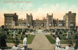Postcard United Kingdom England Windsor Castle Easte Terrace - Windsor Castle