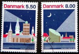 Denmark 2009  Europa    MiNr.1528-29 ASTRONOMY ( O)    ( Lot B 2043) - Gebraucht