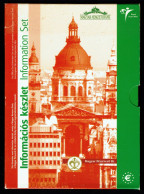 NEDERLAND - PAYS-BAS - Set Complet MINT - Fleurs De Coins - YEAR 2003 - Avec Médaille Comm. Référendum Accession Hongrie - Nederland