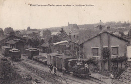 01 - CHATILLON SUR CHALARONNE - GARE DE MARLIEUX CHATILLON - Châtillon-sur-Chalaronne